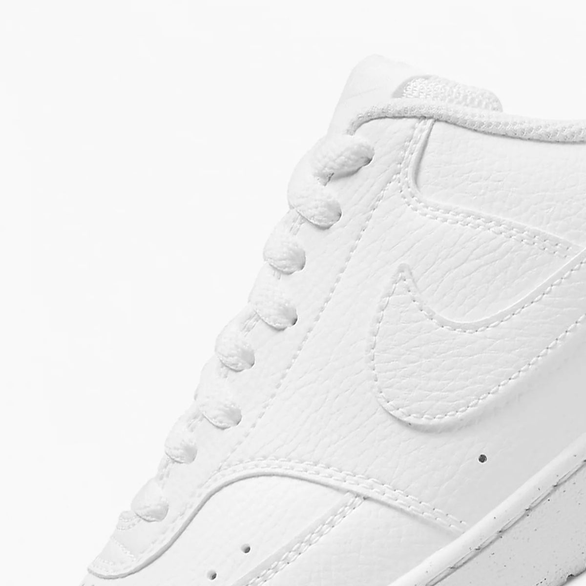 Oryginalne damskie lekkie i oddychające niskie trampki Nike Court Vision DH3158-100