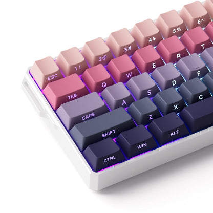 Akko MonsGeek FUN60 mechanische Tastatur mit Magnetschaltern, 60% Gaming-Tastatur, Rapid Trigger 0.01mm, 8K ARGB, HE/TMR Custom-Tastatur