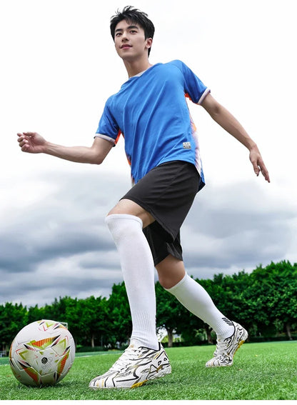Nouveaux hommes bottes de Football TF Sport formation chaussures de Football enfants ultraléger respirant professionnel baskets unisexe herbe crampons Match