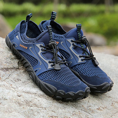 Vandsandaler til mænd, trekking- og vandresko, dræningssko, strandsandaler, hurtigtørrende svømmesandaler, barfodsandaler, dykker-, fiske- og surfesko, sneakers