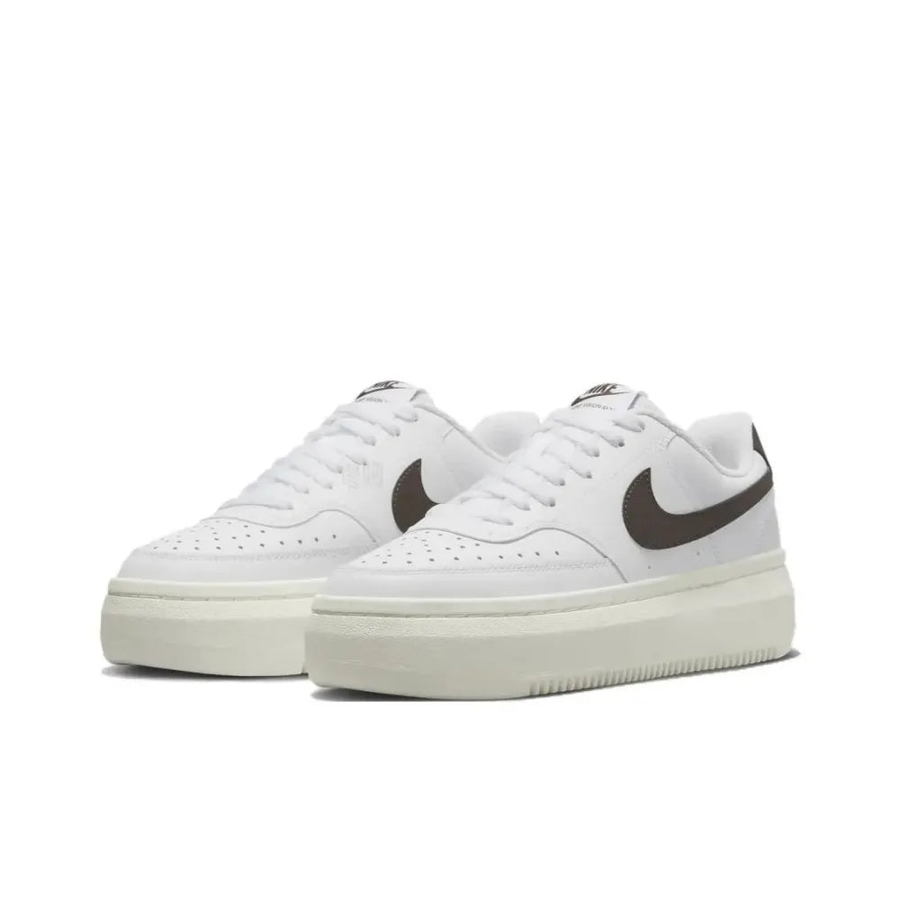 Nike Court Vision 1 Alta Versatile Comfort Classic Minimalism Durable Breathability Women's Low-Top Skate Shoes DM0113-600