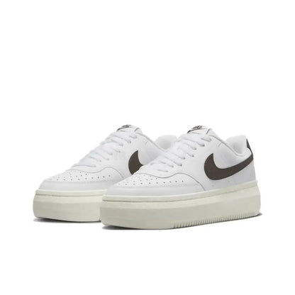 Nike Court Vision 1 Alta Versatile Comfort Classic Minimalism Durable Breathability Women's Low-Top Skate Shoes DM0113-600