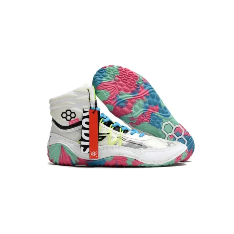 2026 professional wrestling boots men women comfortable boxing shoes for couples breathable fighting shoes gym training shoe
