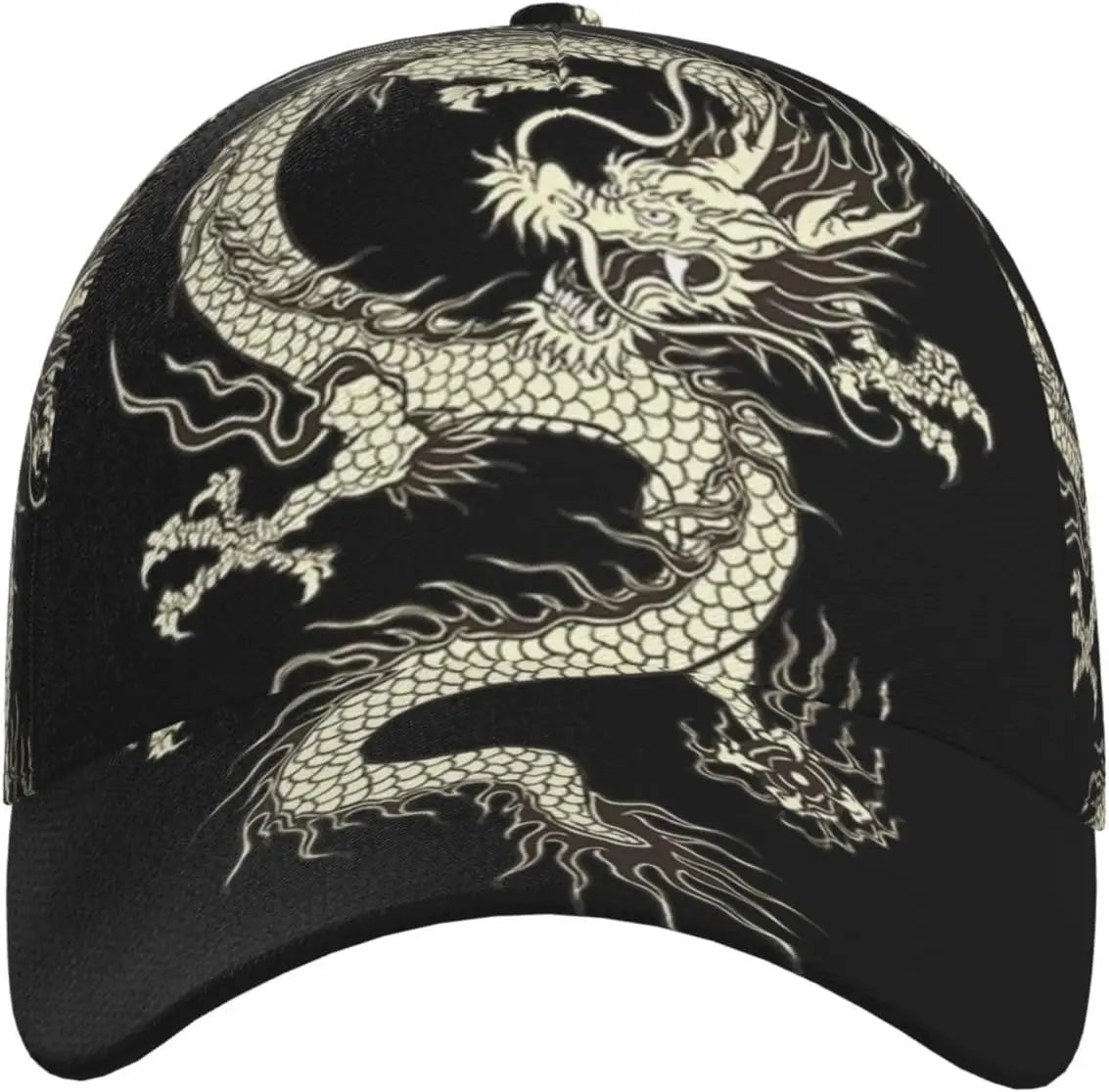Καπέλο Dragon Snapback για άνδρες, καπέλα μπέιζμπολ, ανδρικό καπέλο ηλίου, ρυθμιζόμενο καπέλο Trucker για γυναίκες και άνδρες