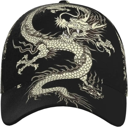 Καπέλο Dragon Snapback για άνδρες, καπέλα μπέιζμπολ, ανδρικό καπέλο ηλίου, ρυθμιζόμενο καπέλο Trucker για γυναίκες και άνδρες