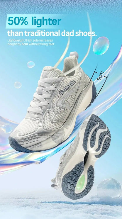 ONEMIX Sneakers leggere da uomo con ammortizzazione "Dad", scarpe da corsa e sportive casual per uomo e donna, morbide ed elastiche 25216