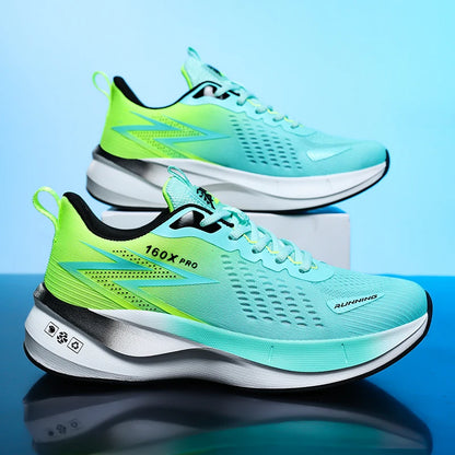 Løbesko – Specialiseret til maraton – Herre – Sport – Åndbar – Letvægts – Carbon-sål – Dame – Komfortabel – Atletisk – Skridsikker – Sneakers