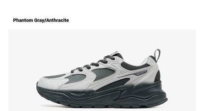 Xtep Men's Casual Shoes Winter Street Style Cushion Lightweight Wear-Resistant Breathable Walking Sneakers 875419320005