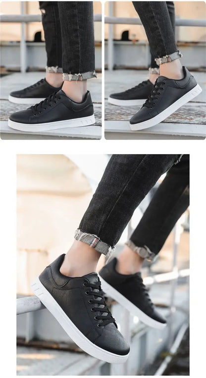 Pantofi pentru bărbați, model nou, pentru toate anotimpurile, la modă, versatili, cu talpă moale, albi, casual, respirabili, de vară, Zapatillas Hombre