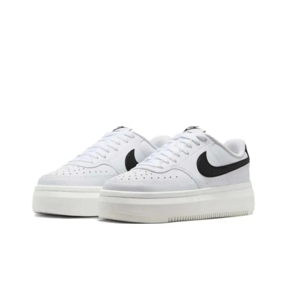 Nike Court Vision 1 Alta Versatile Comfort Classic Minimalism Durable Breathability Women's Low-Top Skate Shoes DM0113-600