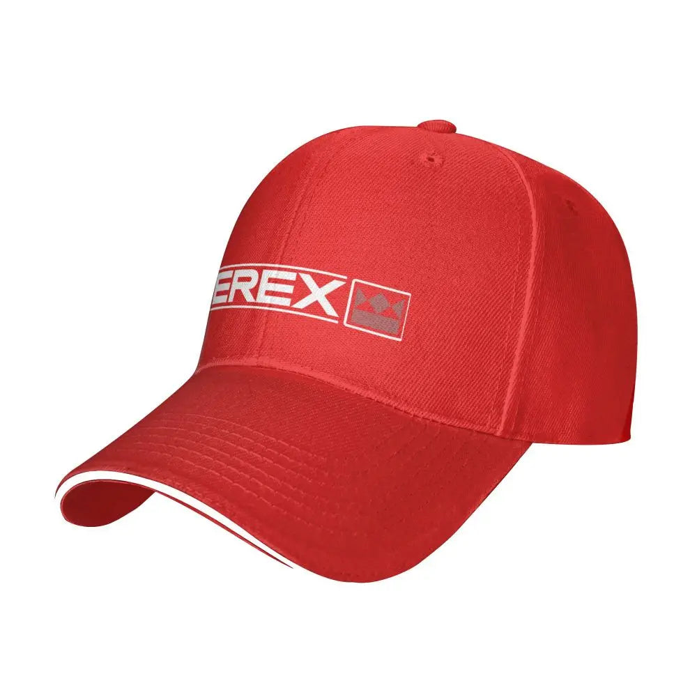 NEW TEREX Baseball Cap Men Women Fashion Hat Outdoor Sport Running Adjustable Cap