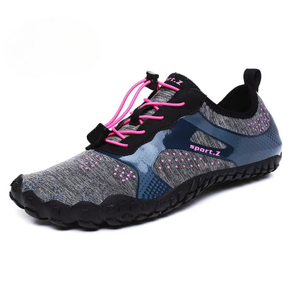 Men's Lightweight Refreshing Aqua Boots, Breathable Women's Outdoor Water Shoes, Anti-Slippery Wear-Resistant Sports Hiking Sneakers
