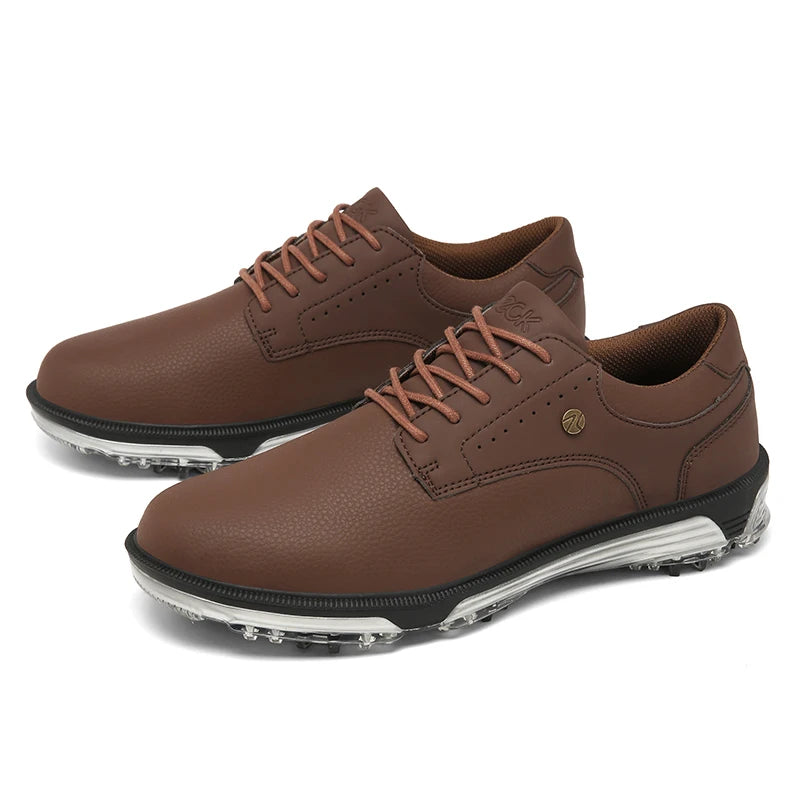 Waterproof Golf Shoes Men Golf Sneakers Men Outdoor Golfing Footwear Walking Sport Caddie Shoe