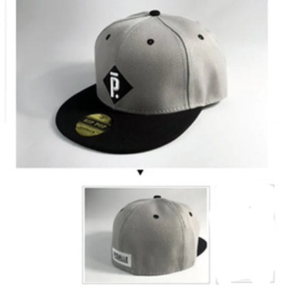 Embroidery Closed Fitted Cap Hat New Sizes Sun Trucker York Men Bill Hip Hop Plain Baseball Snapback Blank Solid Visor Brim Era