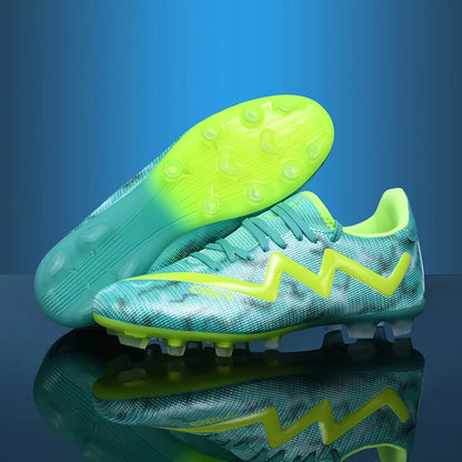 Chaussures de football pour hommes, antidérapantes, résistantes à l'usure, pour entraînement sur gazon, chaussures de football pour jeunes, chaussures de football légères pour homme