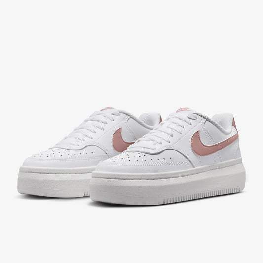 Nike officiella äkta Court Vision Alta damskor med tjock sula, fritidssneakers DZ5394-102