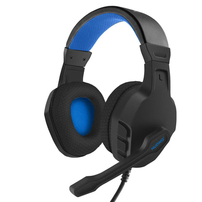 Casque de jeu NUBWO U3 avec micro, casque de jeu filaire supra-auriculaire pour PC, PS4, PS5, Xbox 1, Mac, Switch, léger avec commande intégrée