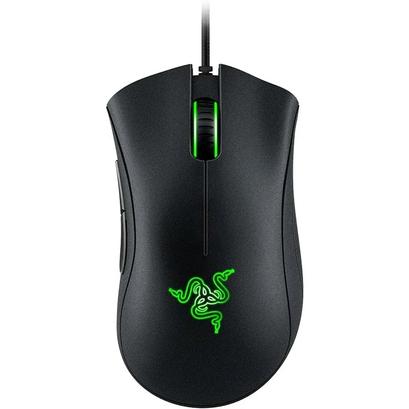 Razer DeathAdder Essential Wired Gaming Mouse / Wired Mice 6400DPI 5 Independent Buttons For Laptop PC Gamer