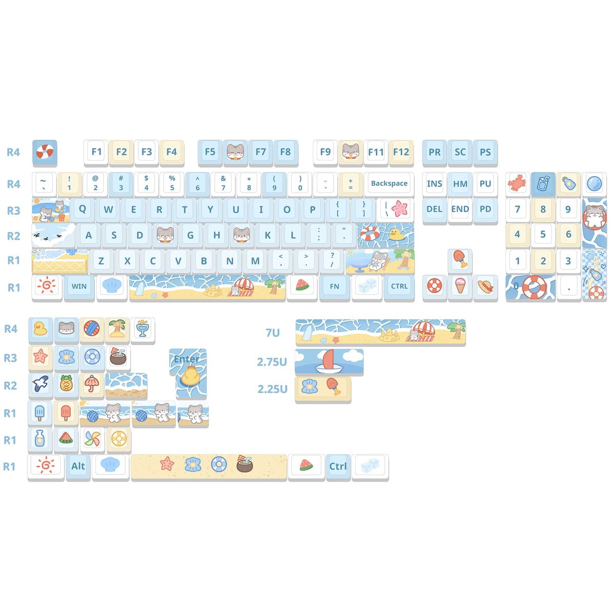 KBDiy GMK Red Dragon Keycaps PBT 143 Keys Set Retro Alice ISO Cherry Profile KeyCap For Custom DIY 60 Mechanical Keyboard Gaming