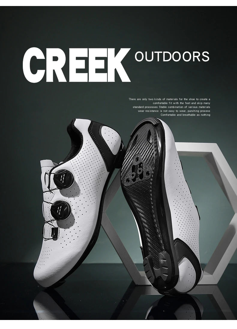 MTB Cycling Shoes Men Sports Dirt Road Bike Shoes Flat Speed Cycling Sneakers Flats Mountain Bicycle Footwear SPD Cleats Shoes