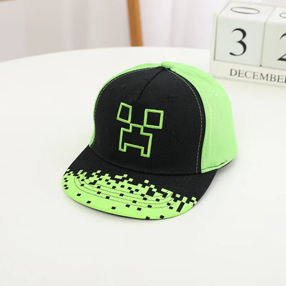 Cyberpunk Game Totem of Undying Hat Cosplay Unisex Pixel BlockBaseball Cap Sun Hat Outdoor Accessories