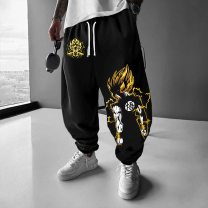 2026 Sommer Dragon Ball Outdoor-Hose für Herren – Sportswear, Majin Buu, Frühling, Japan-Anime-Joggerhose, Harajuku-Modehose
