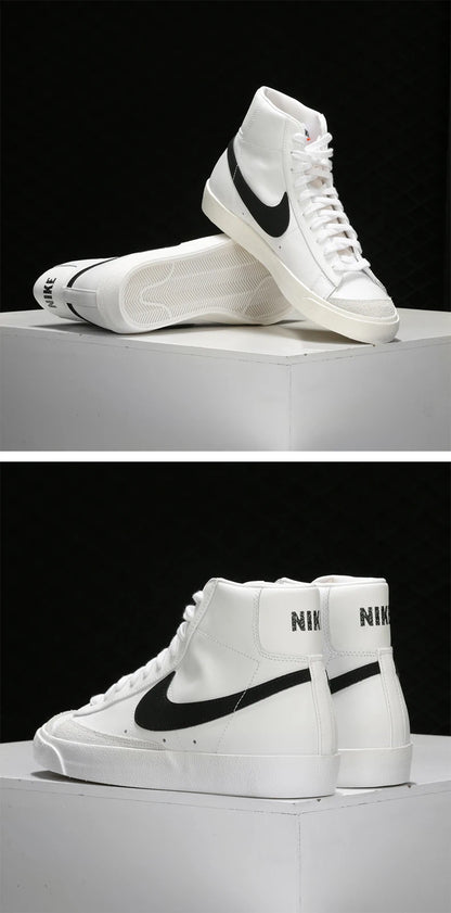Nike officiële authentieke BLAZER MID '77 comfortabele casual sneakers voor heren en dames BQ6806-100