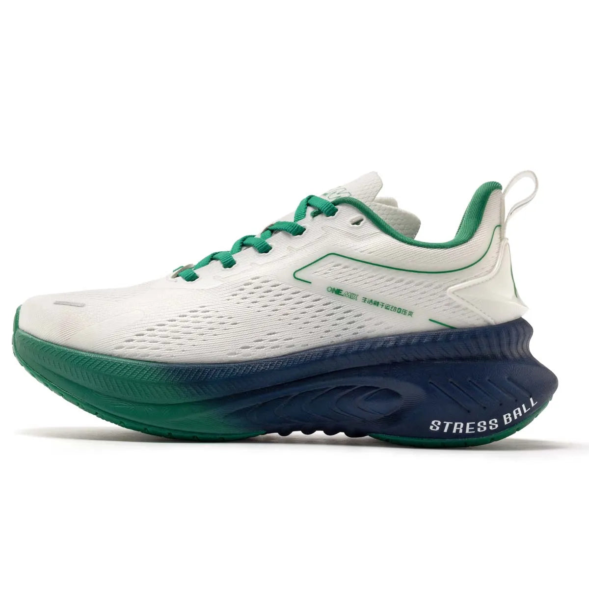 ONEMIX Nuovo modello Autunno-Inverno Scarpe da corsa da uomo per attività all'aperto, da jogging, ammortizzate, traspiranti, leggere ed elastiche