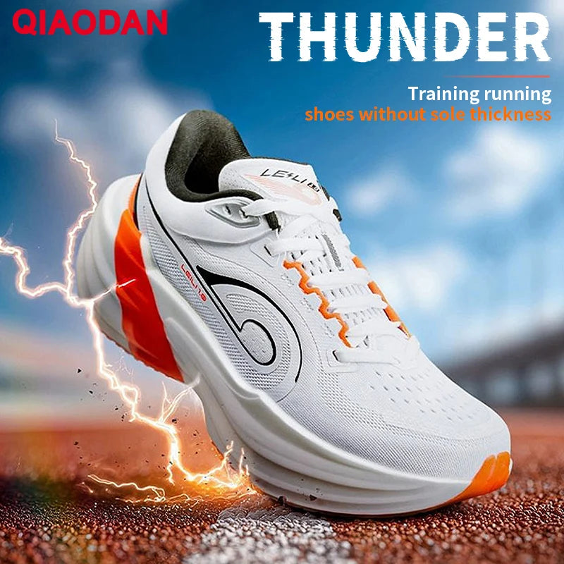 QIAODAN TG1.0 Miesten maratonjuoksukengät, iskunvaimentavat, korkean palautumiskyvyn omaavat pitkän matkan harjoitusjuoksukengät QDB023253285