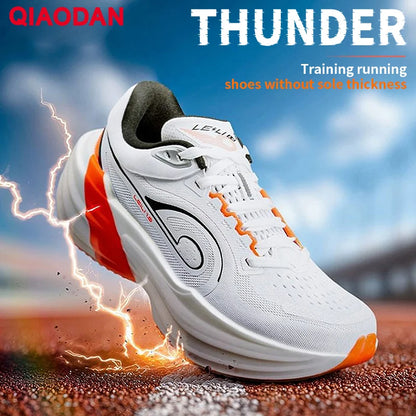 QIAODAN TG1.0 Miesten maratonjuoksukengät, iskunvaimentavat, korkean palautumiskyvyn omaavat pitkän matkan harjoitusjuoksukengät QDB023253285