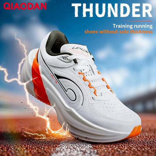 QIAODAN TG1.0 Moški maratonski tekaški čevlji z blaženjem udarcev in visokim odbojem za trening na dolge razdalje QDB023253285