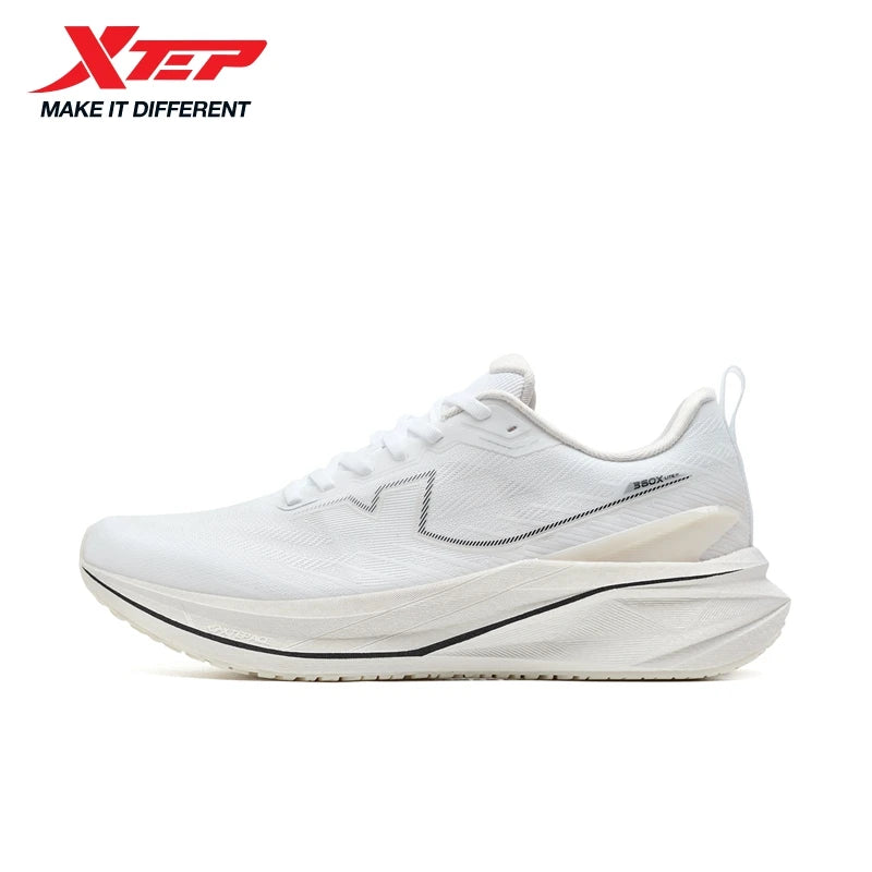 Xtep 360X 3.0 LITE hardloopschoenen voor heren met schokdemping en veerkracht, nieuwe sportschoenen met koolstofplaat 974119110025