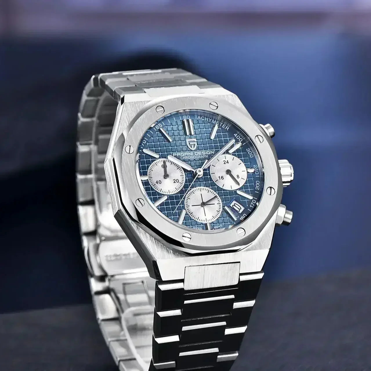 Pagani Design 2026 New Vk63 Fashionable Men V2 Quartz Chronograph Luxury Sapphire Stainless Steel Waterproof Sport 20Bar Luminou