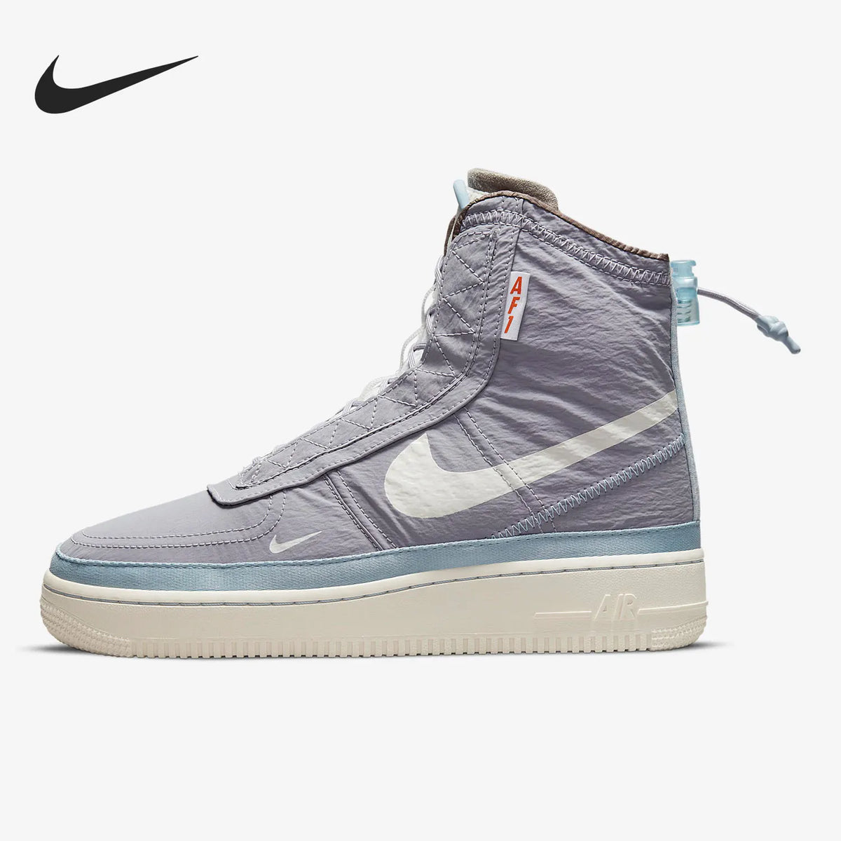 Nike Authentic AF1 Shell – wygodne damskie sportowe trampki codzienne DO7450-511