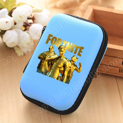 Neue Fortnite-Aufbewahrungstasche, multifunktionaler Organizer für Datenkabel, Ladegerät und Reise-Kopfhörer, Schutzhülle, Geburtstagsgeschenk für Kinder