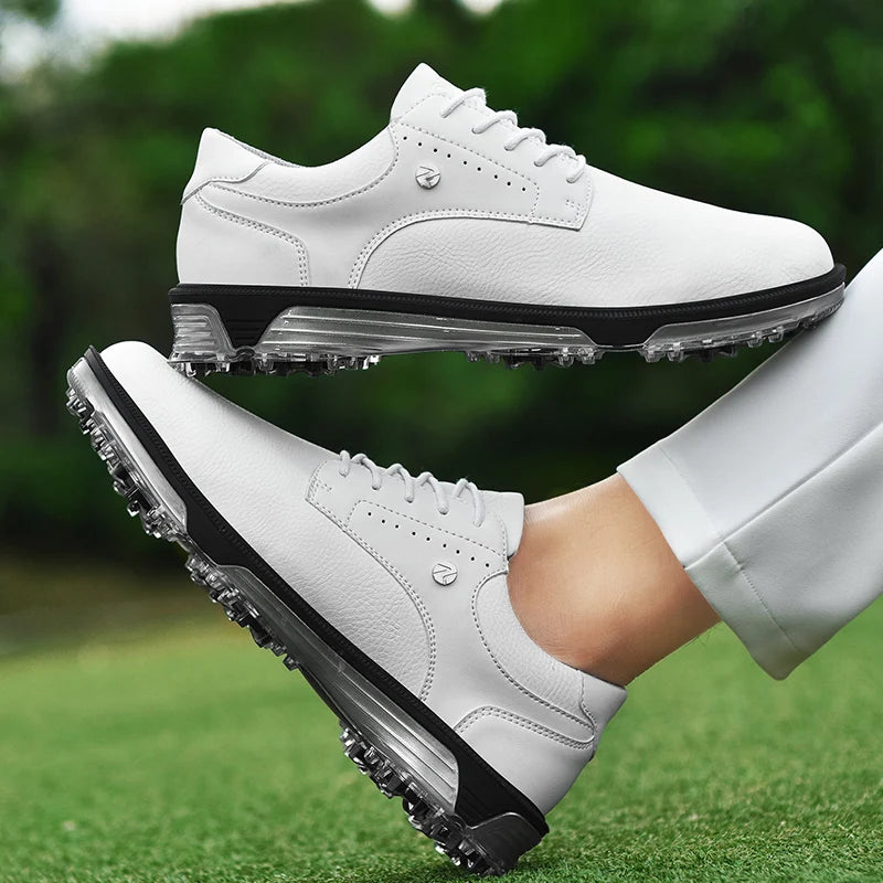Waterproof Golf Shoes Men Golf Sneakers Men Outdoor Golfing Footwear Walking Sport Caddie Shoe