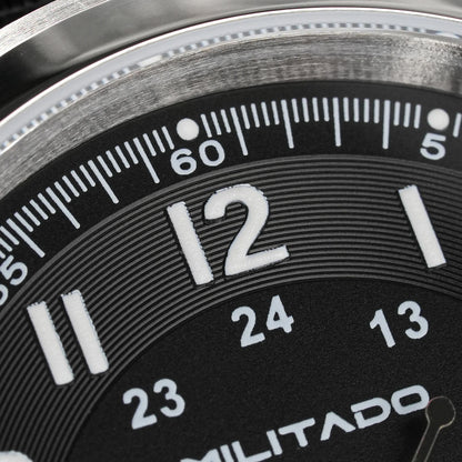 Militado ML08 Quartz Watch Ronda 515 Movement Domed Sapphire Wristwatch BGW9 Luminous 10Bar Waterproof 38mm Men Watches