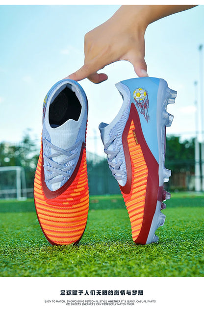 New Professional Men Football Shoes High Quality Fast Soccer Shoes Society Cleats Professional Football Field Boots Sneaker Low