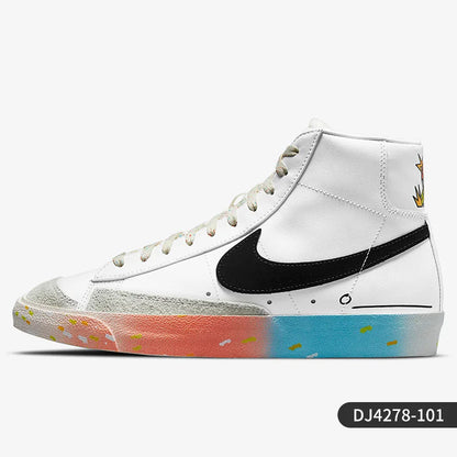 Nike Authentic sezonski unisex Blazer Mid visoki športni copati za prosti čas DJ4278-101