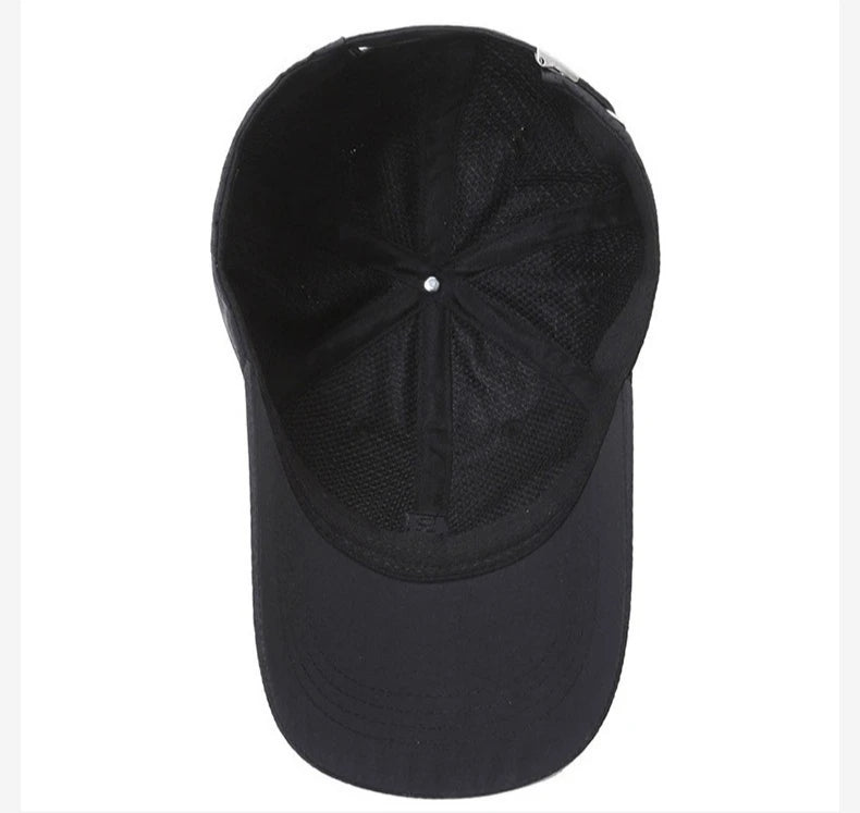 Męskie / damskie wiosenne / letnie cienkie, szybkoschnące czapki przeciwsłoneczne, czapki sportowe do biegania, czapki z daszkiem do baseballu, czapki z daszkiem chroniące przed słońcem i z filtrem przeciwsłonecznym
