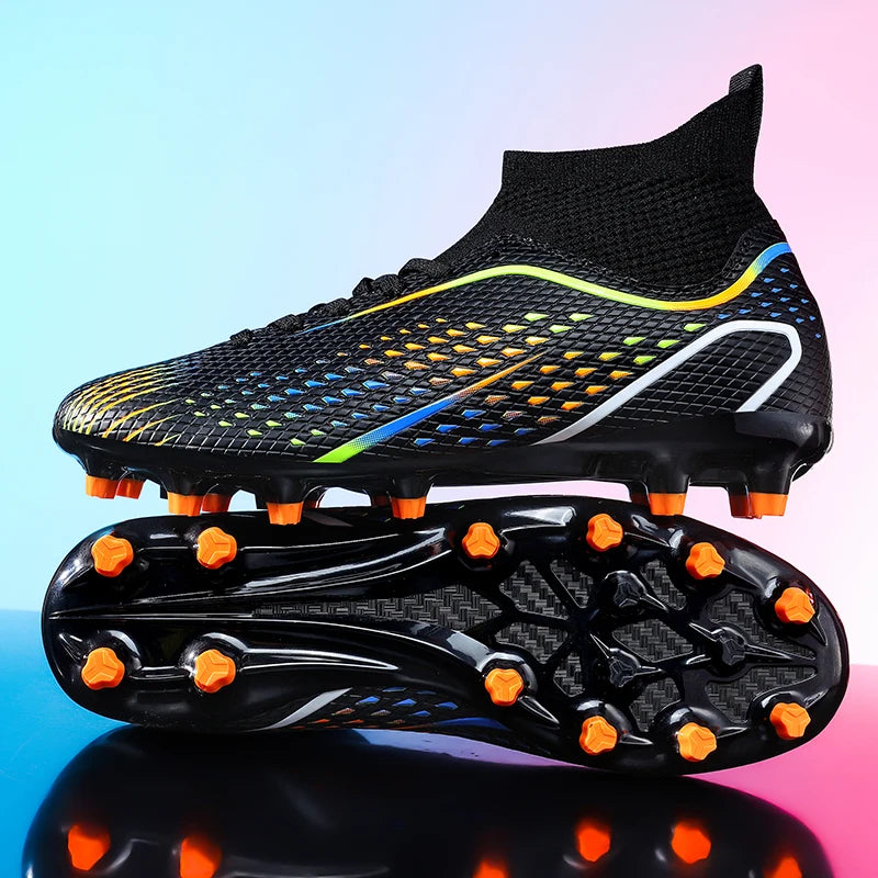 New Men Soccer Shoes Hot Sale High-quality Football Boots Women Unisex Futsal Cleats Ultralight Professional TF/FG Sneakers