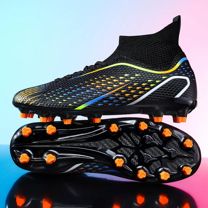 New Men Soccer Shoes Hot Sale High-quality Football Boots Women Unisex Futsal Cleats Ultralight Professional TF/FG Sneakers