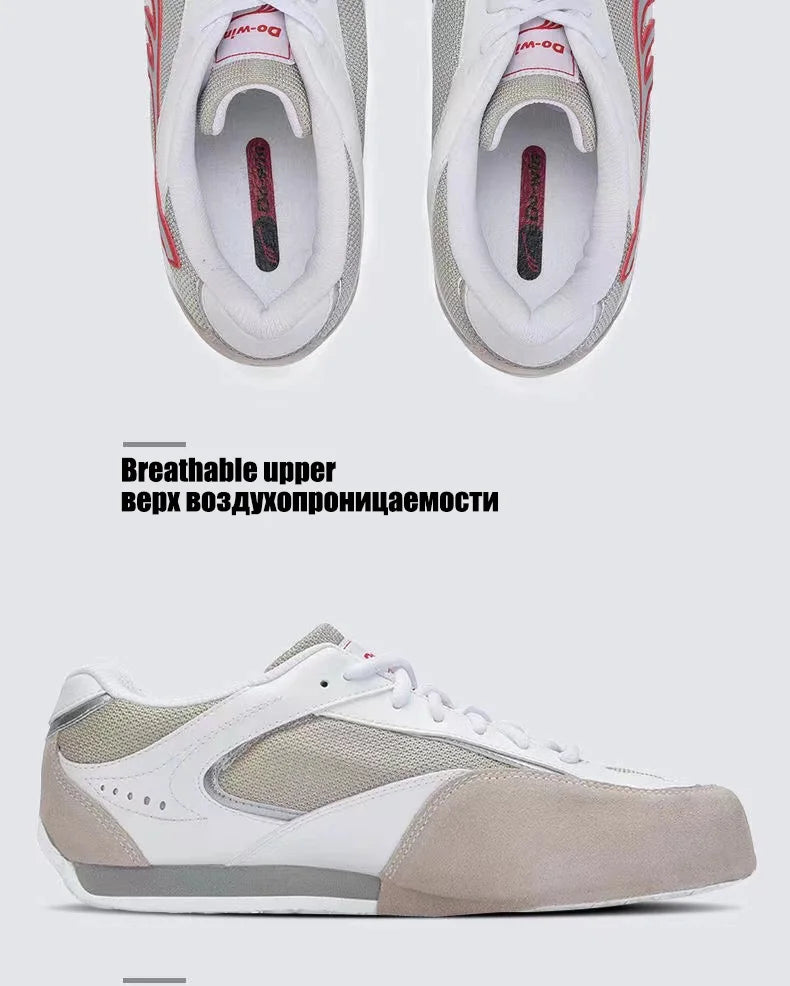 Pro Do-win Fencing Shoes Kids Adults Professional Fencing Shoes Anti-Slippery Sneakers Lightweight Genuine Leather Competition