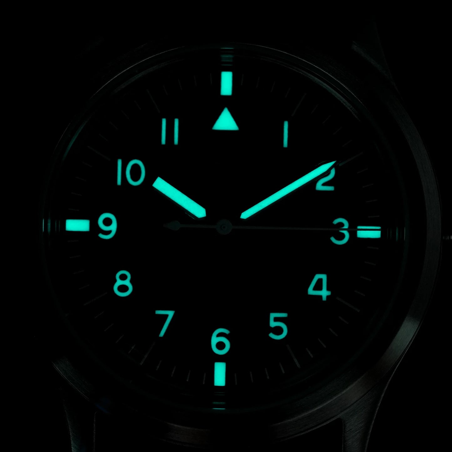 Militado New Ml14 Quartz Watches Man VH31 Sweep Movement K1 Or Sapphire 100M Waterproof Luminous 36Mm Vintage Military Watches