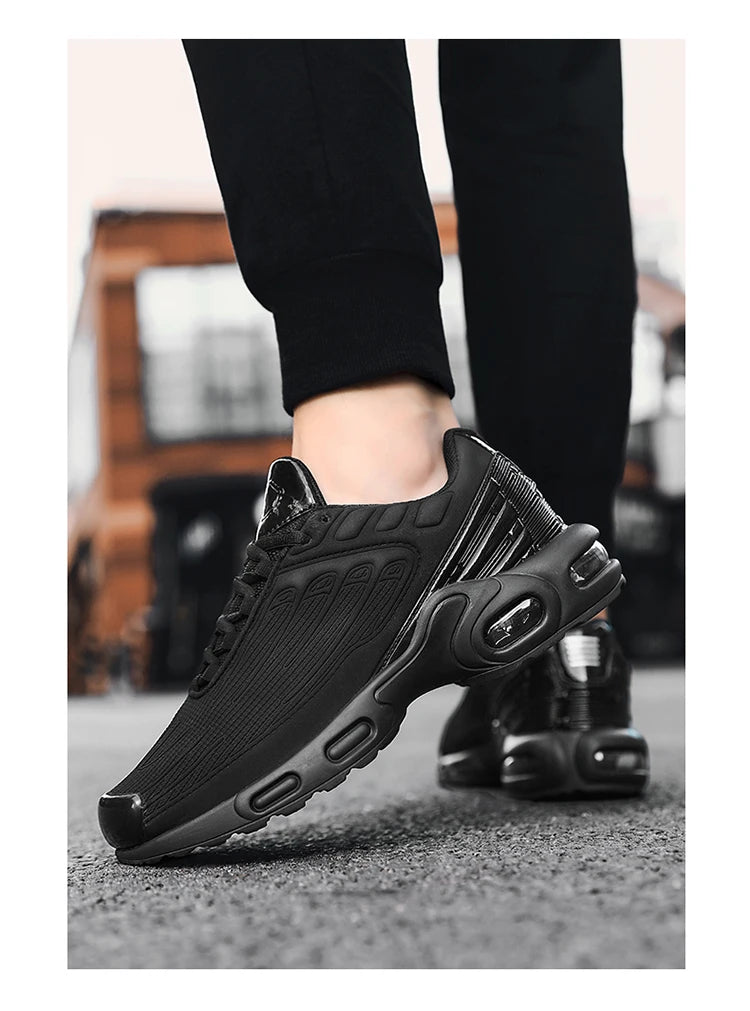 VIPOL High-quality sports, casual and trendy shoes, air-cushioned sports shoes, men's running shoes