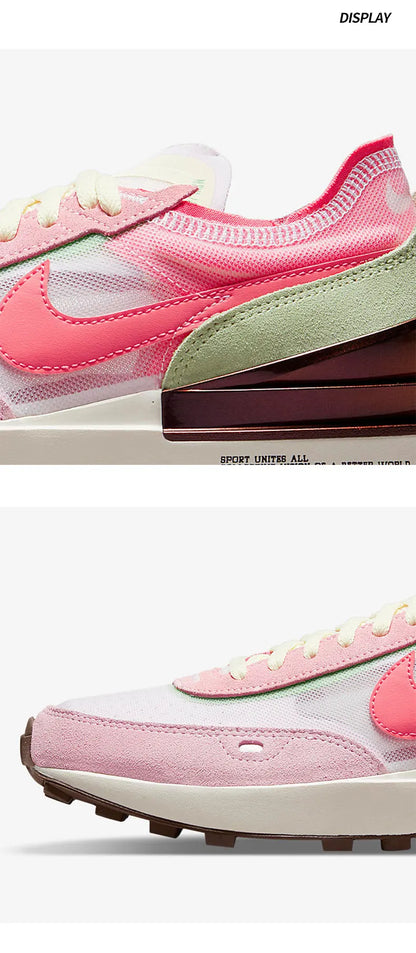 Nike Genuine WAFFLE ONE Women's Comfortable Running Shoes DM5452-161