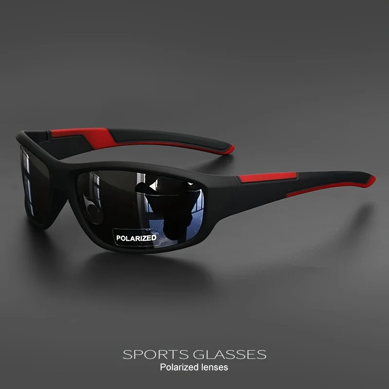 Sports Polarized Sunglasses for Men Lightweight Night Vision Male Shades Cycling Driving Fishing Fashion Mirror Sunglass UV400