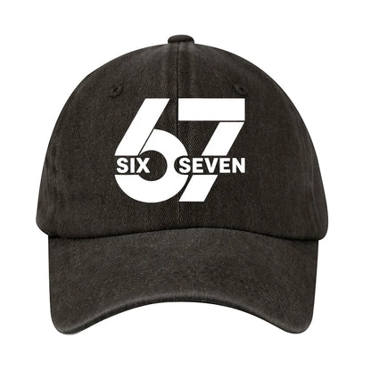 Steal A Brainrot 67 Children Baseball Cap Men Women Sun Hat New Adult Outdoor Sport Sunbonnet Retro Headgear Gift Hot Sales