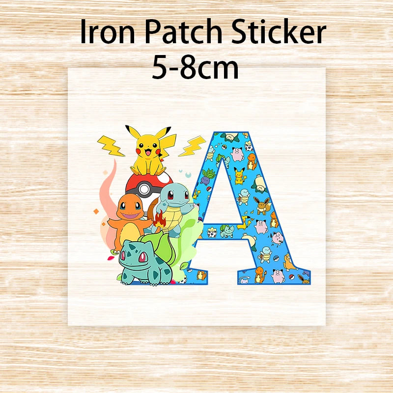 Anime Pokemons Parent-child Baseball Cap Pikachu Cartoon Letter Printed Flat Caps Men Women Kids Summer Breathable Hip Hop Hats