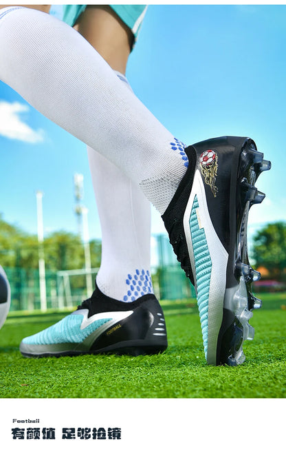 New Professional Men Football Shoes High Quality Fast Soccer Shoes Society Cleats Professional Football Field Boots Sneaker Low